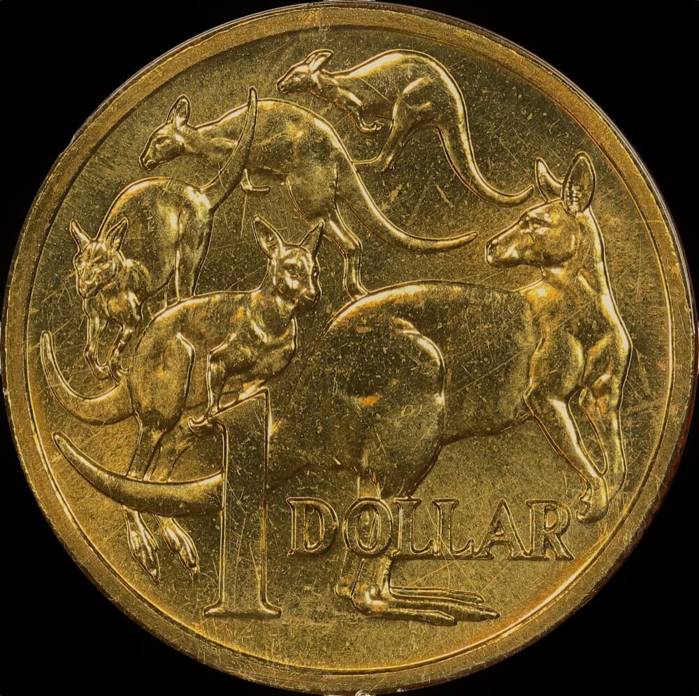 2007 1 Dollar PNC Mob of Roos product image