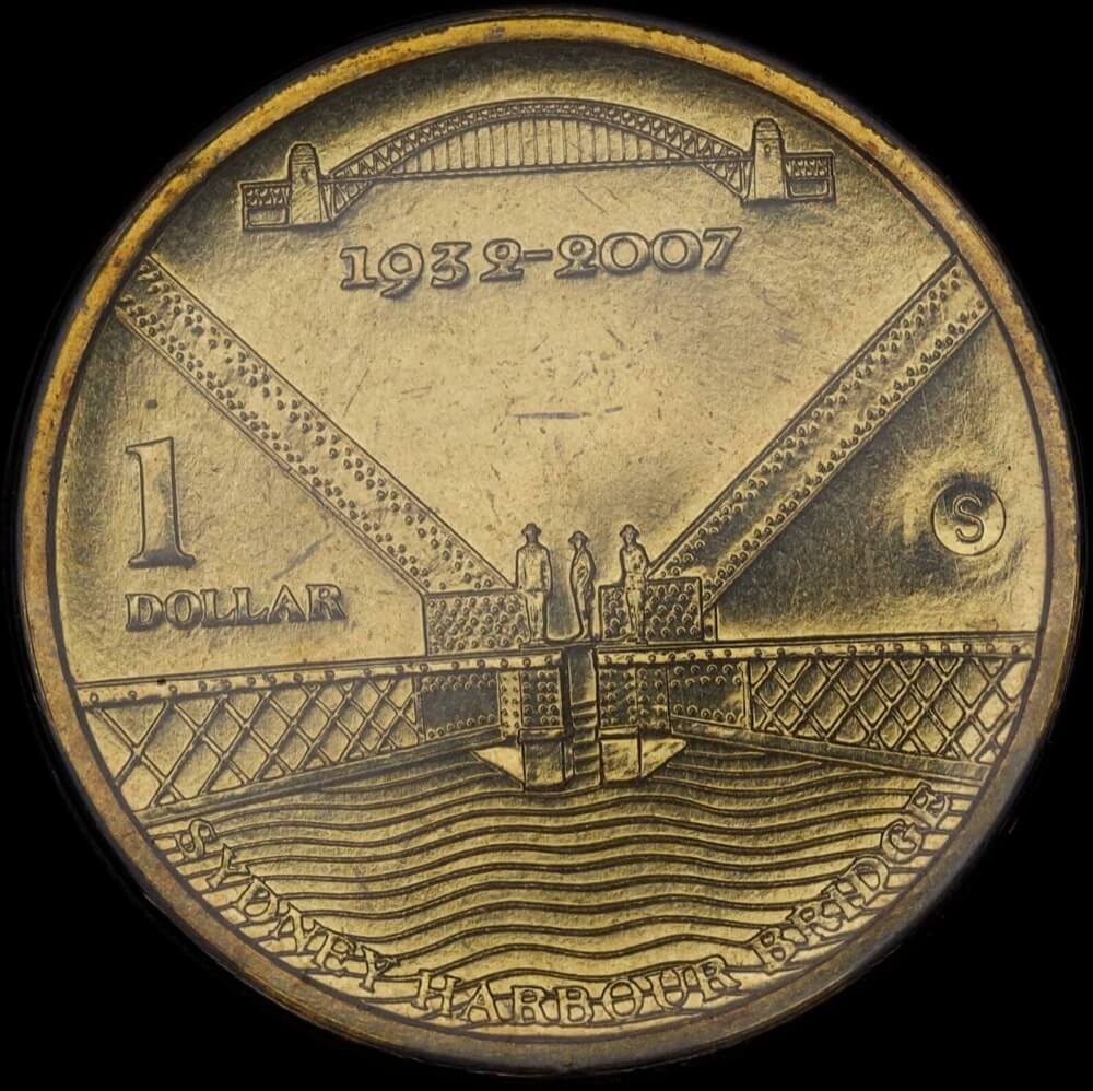 2007 1 Dollar PNC Sydney Harbour Bridge product image