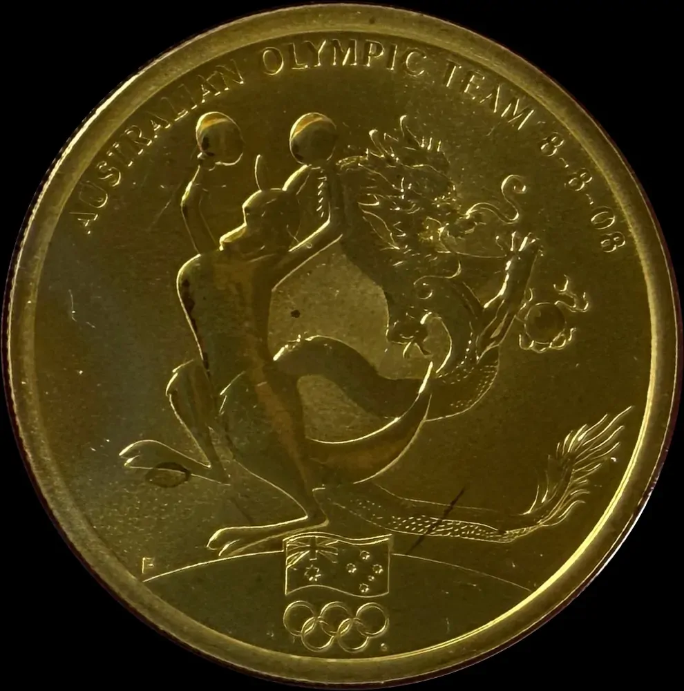 2008 1 Dollar PNC Beijing Olympics product image