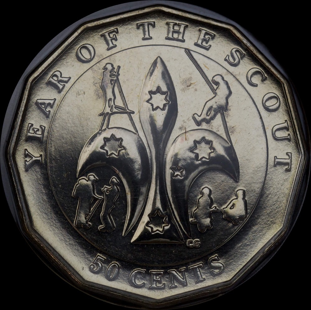 2008 50 Cent PNC Scouting Centenary product image