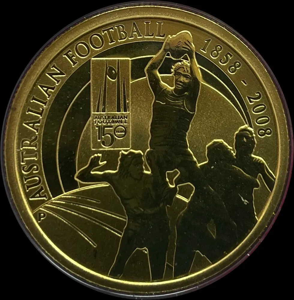 2008 1 Dollar PNC 150 Years of AFL product image