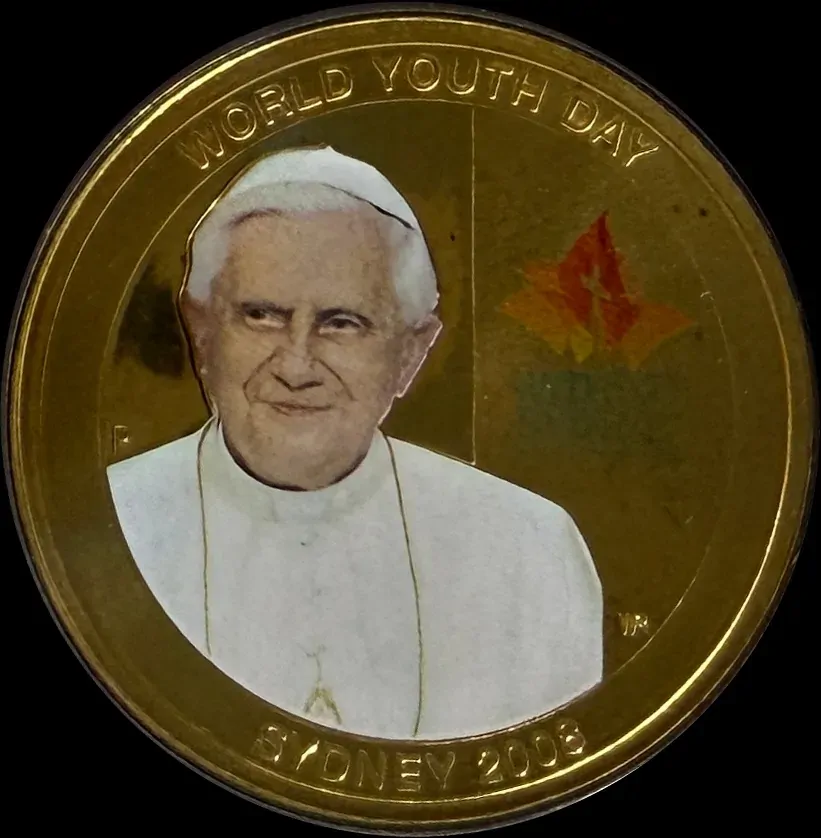 2008 1 Dollar PNC World Youth Day product image