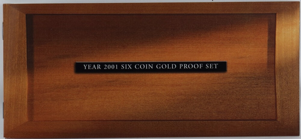 2001 Gold Proof Coin Set - Centenary of Federation product image