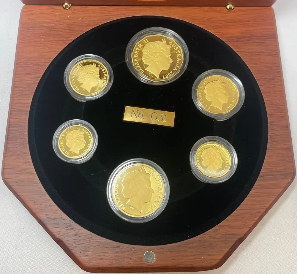Australia 2007 Gold Proof Coin Set - Year of the Lifesaver product image