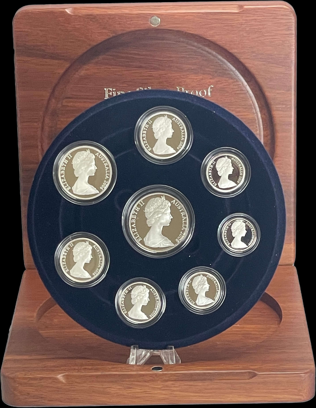 2006 Fine Silver Proof Coin Set Decimal Currency product image