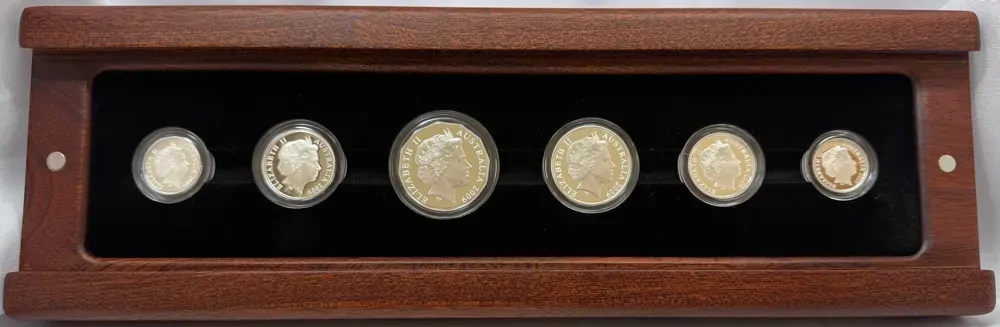 2009 Fine Silver Proof Coin Set product image
