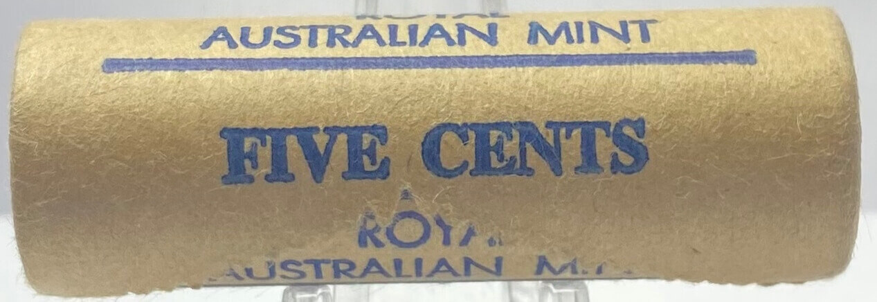 1988 5 Cent Mint Roll (Heads / Heads) product image