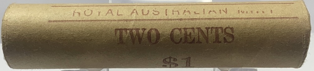 1985 Two Cent RAM Roll - Heads / Tails product image