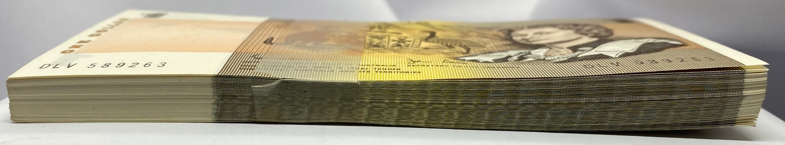 1982 $1 Near Bundle of 99 Consecutive Notes Johnston/Stone R78 Uncirculated  product image