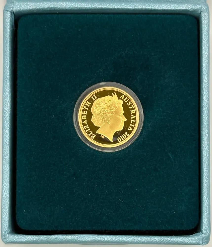 2010 Gold $5 Proof Little Dinkums Kato Cockatoo product image