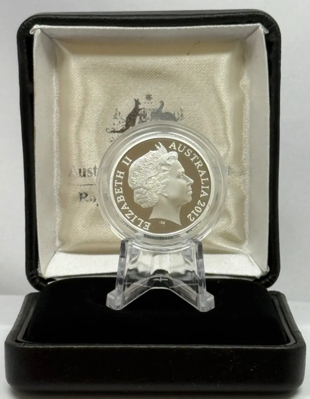 2012 Silver 1 Dollar Proof Coin Wheat Sheaf  product image