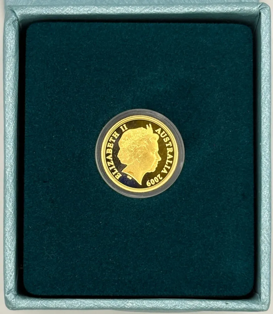 2009 Gold $5 Proof Little Dinkums Petey Platypus product image