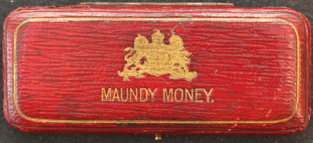  Maundy Coin Set - Official Case