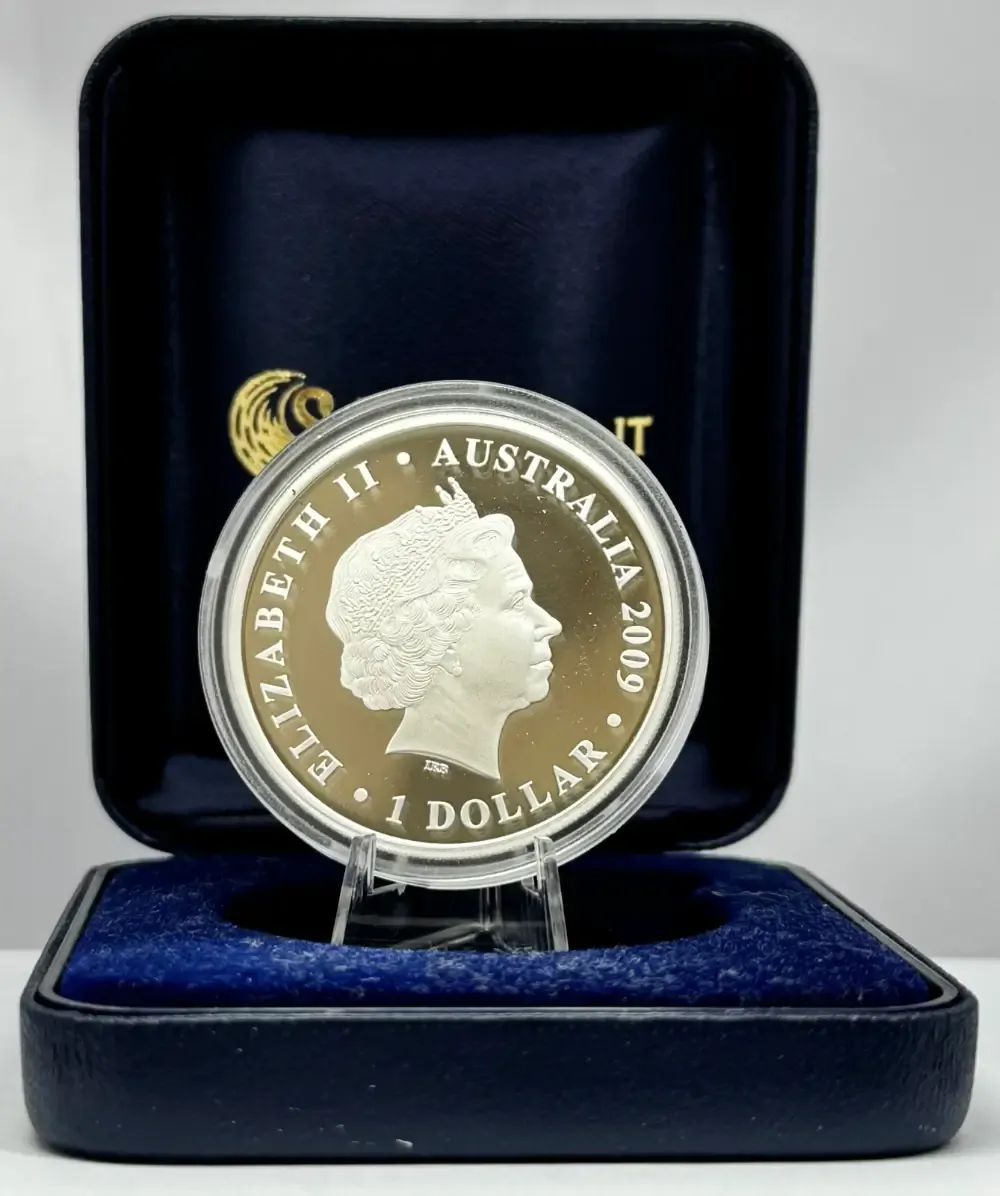 2009 Silver 1oz Proof Centenary of Swimming Australia product image