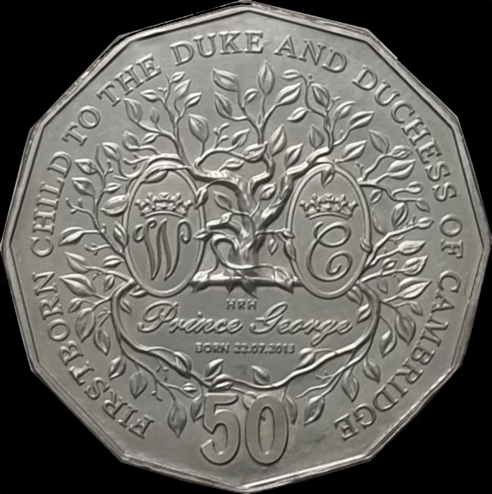 2013 50 Cent Uncirculated Coin First Born Baby product image