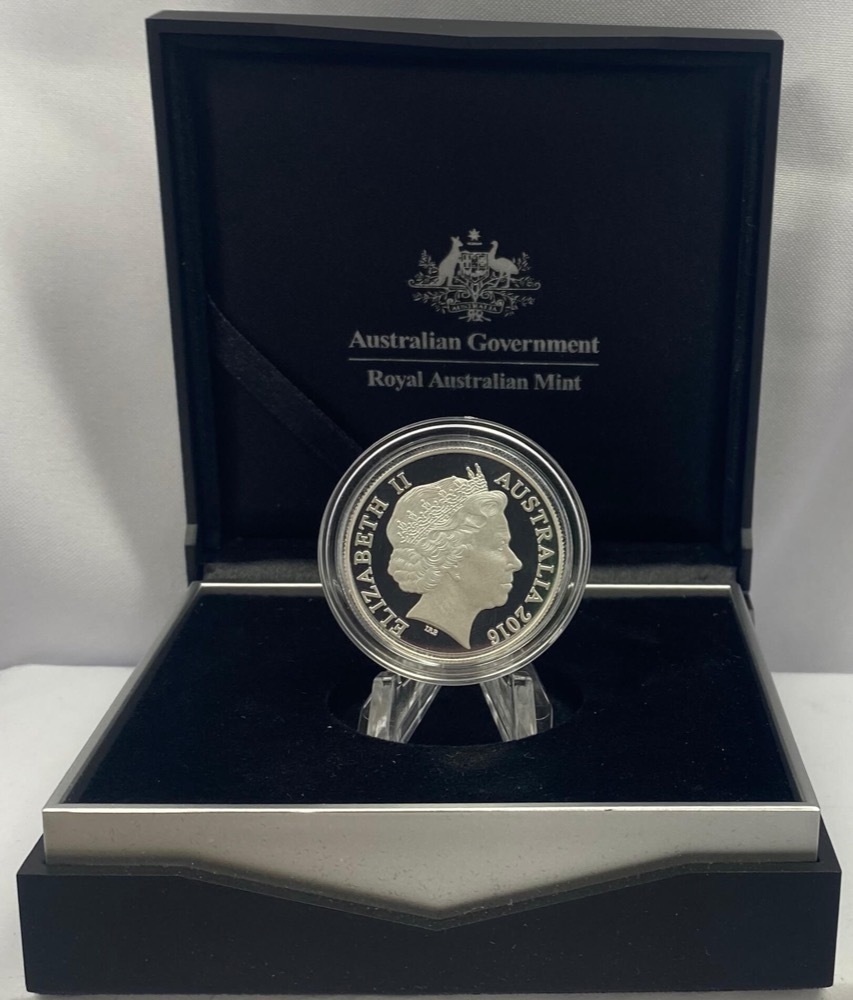 2016 Silver 50 Cent Proof Coin Selectively Gold Plated product image