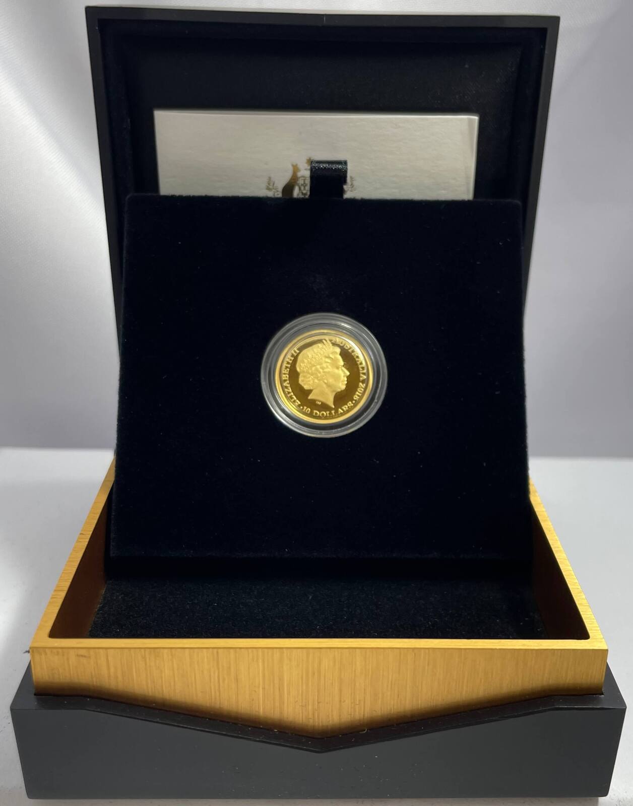 2018 Gold 10 Dollar Proof Coin Rascals & Ratbags William Henshall product image