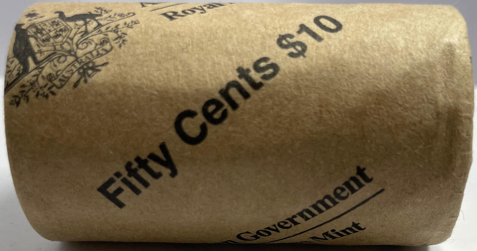 2017 50 Cent Coin RAM Roll  product image