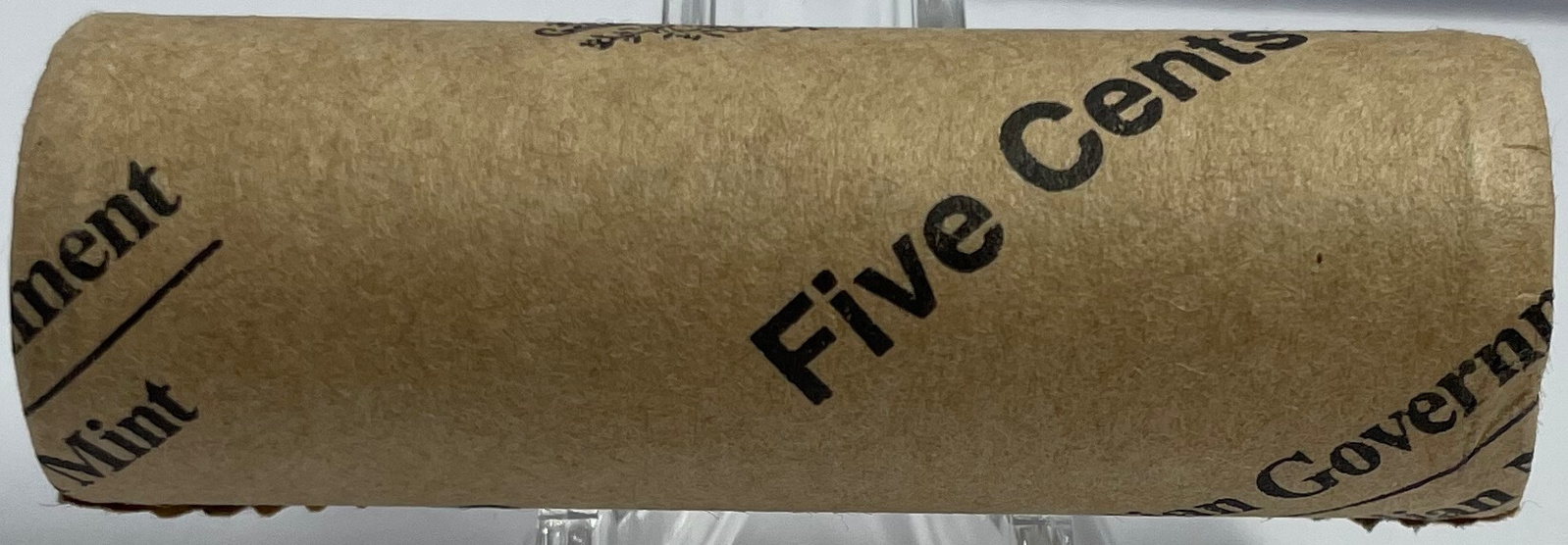 2017 5 Cent Coin RAM Roll  product image