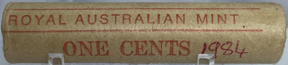 1984 One Cent RAM Mint Roll (Heads/Heads) product image
