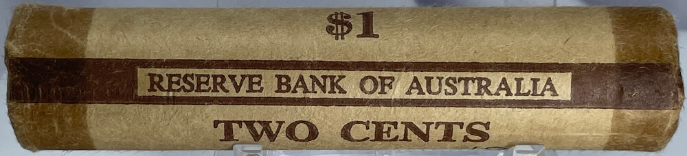 1975 Two Cent RAM Roll - Heads / Heads product image