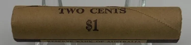 1977 Two Cent RAM Roll - Heads / Tails product image