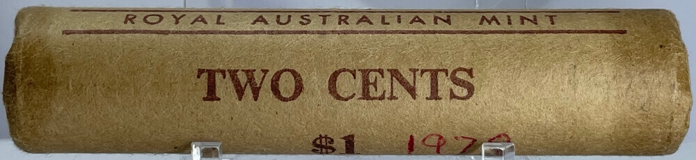 1978 Two Cent RAM Roll - Heads / Tails product image