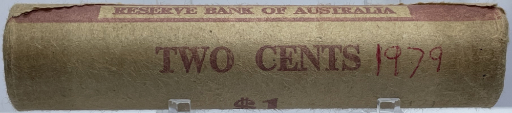 1979 Two Cent RAM Roll - Heads / Tails product image