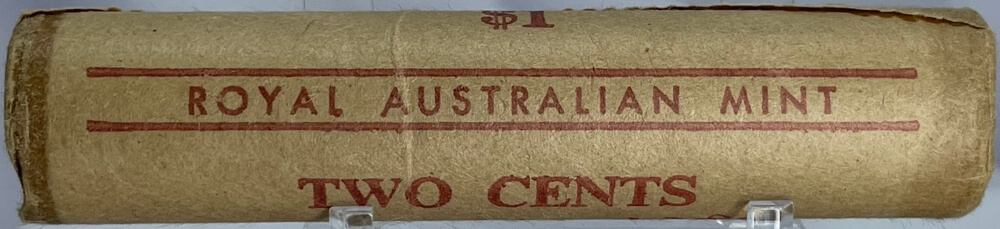 1980 Two Cent RAM Roll - Heads / Tails product image