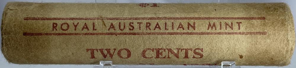 1981 Two Cent RAM Roll - Heads / Tails product image