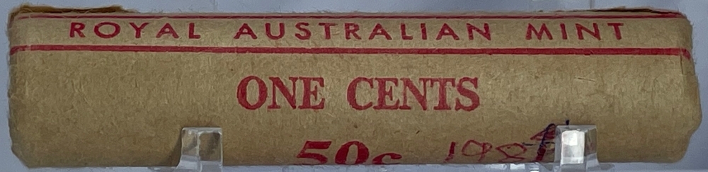 1981 One Cent RAM Mint Roll - Heads/Heads product image