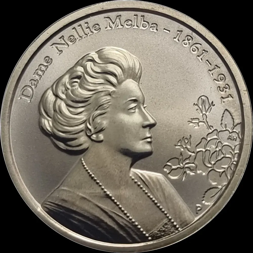 2011 1 Dollar PNC Dame Nellie Melba product image