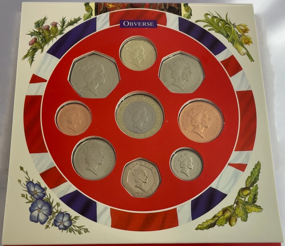 United Kingdom 1997 Brilliant Uncirculated Coin Collection product image