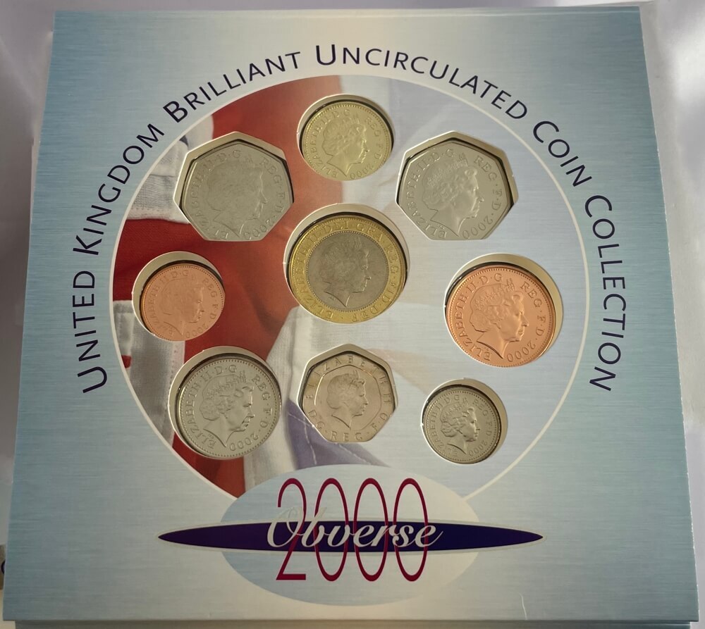 United Kingdom 2000 Brilliant Uncirculated Coin Collection product image