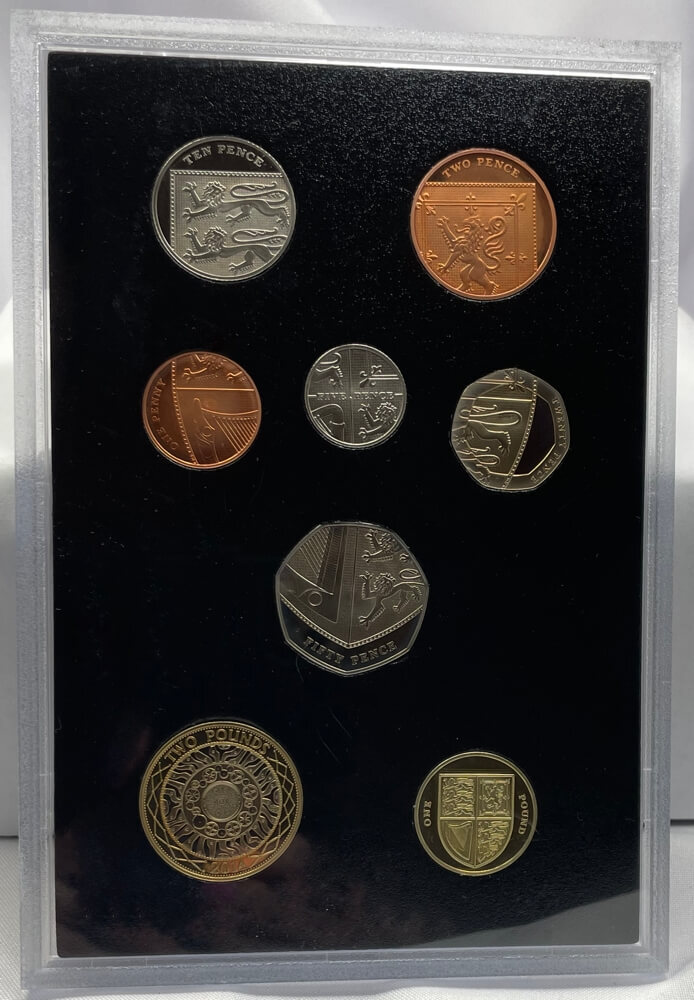 United Kingdom 2014 Proof Coin Set Collector Edition product image