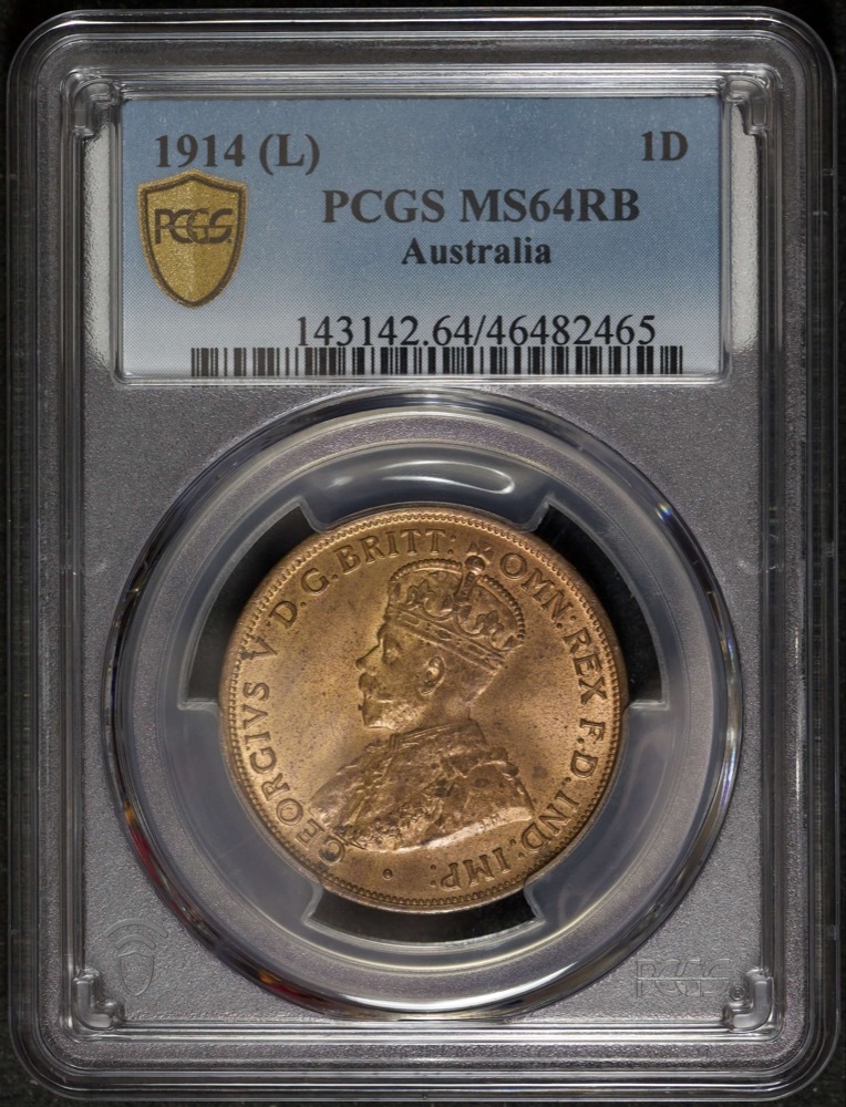 1914 Penny Choice Unc (PCGS MS64RB) product image