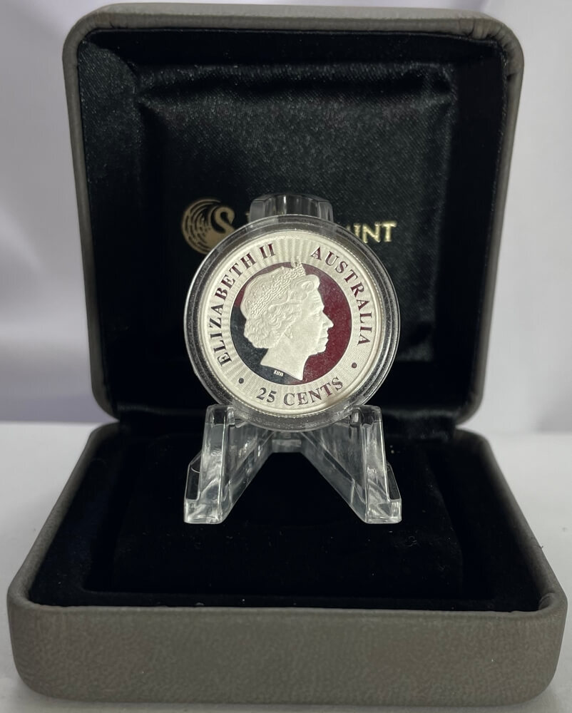 2017 Silver 1/4oz Proof Coin Australian Kangaroo product image