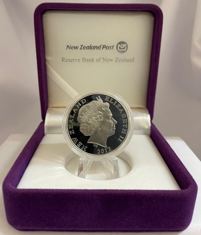New Zealand 2012 Silver 1 Dollar Proof Coin Diamond Jubilee product image