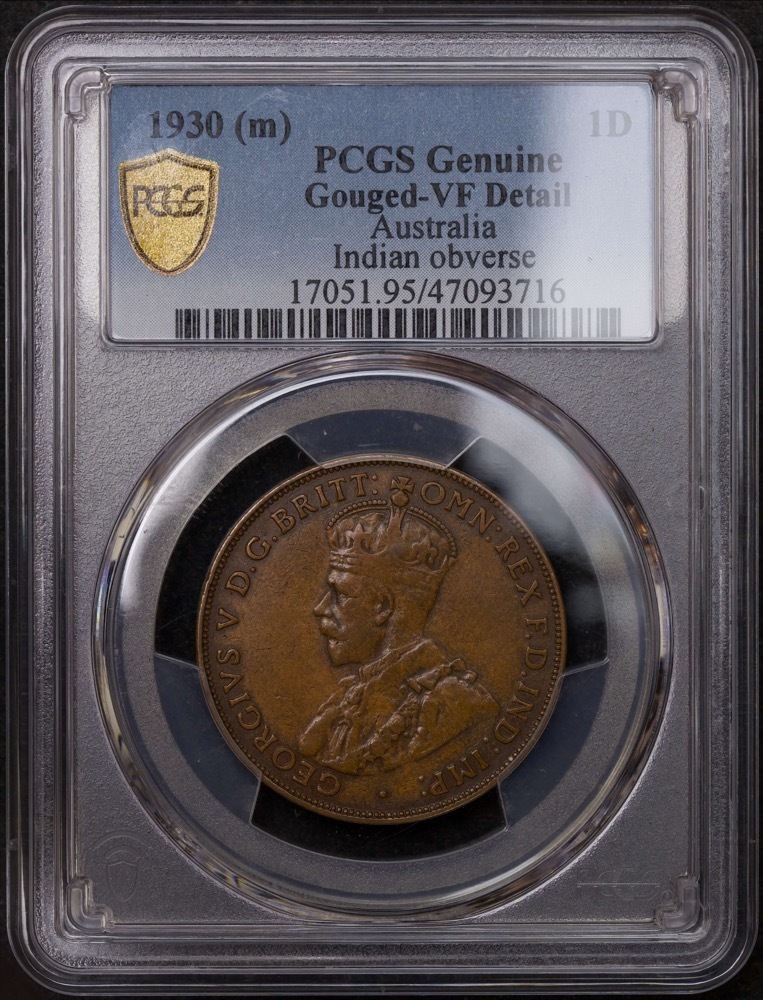 1930 Penny PCGS VF Details product image