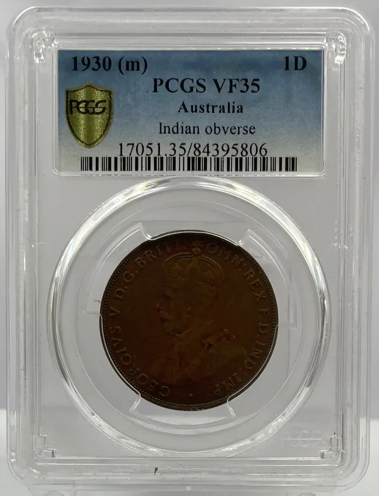 Australia 1930 Penny PCGS VF35 product image