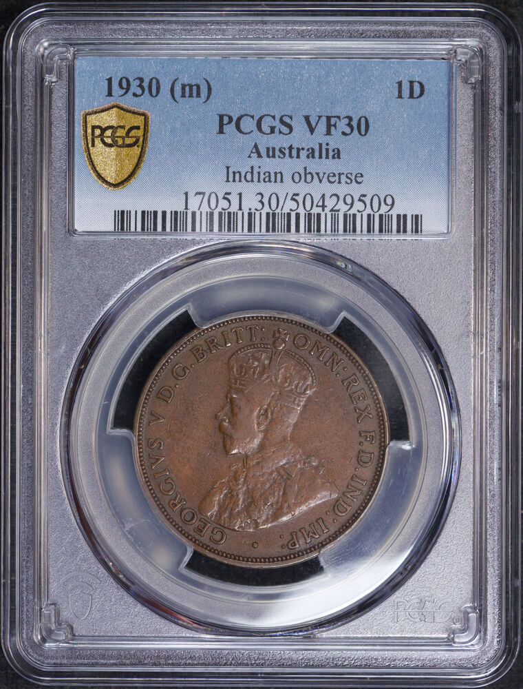 1930 Penny PCGS VF30 product image