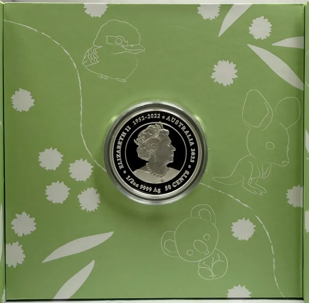 2023 Silver 1/2oz Coloured Proof Coin - Newborn Baby product image