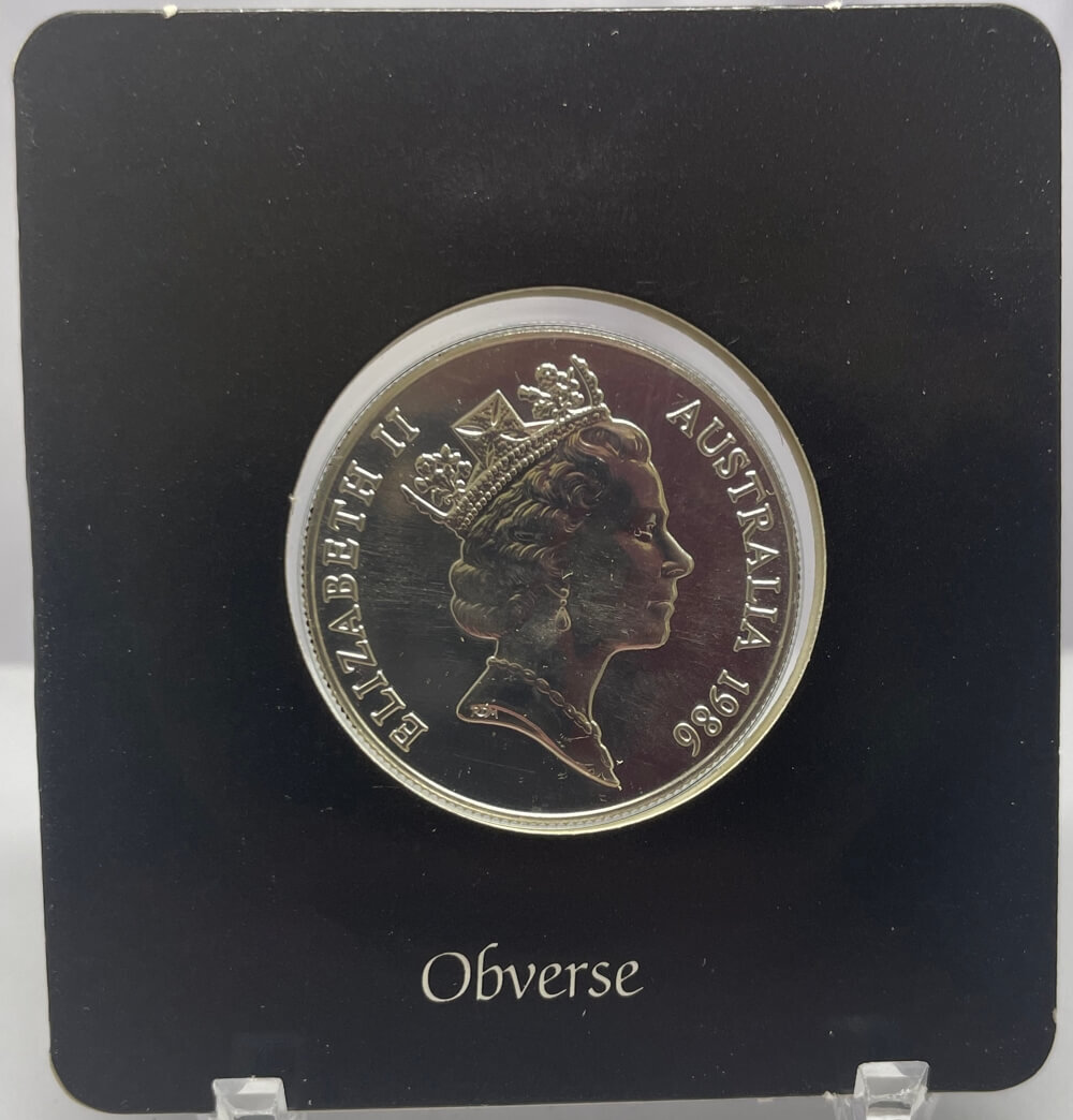 1986 10 Dollar Silver Unc Coin State Series South Australia product image