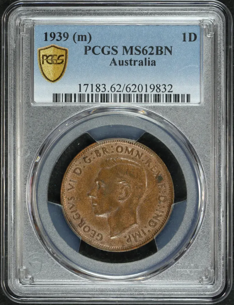 1939 Penny Uncirculated (PCGS MS62BN) product image