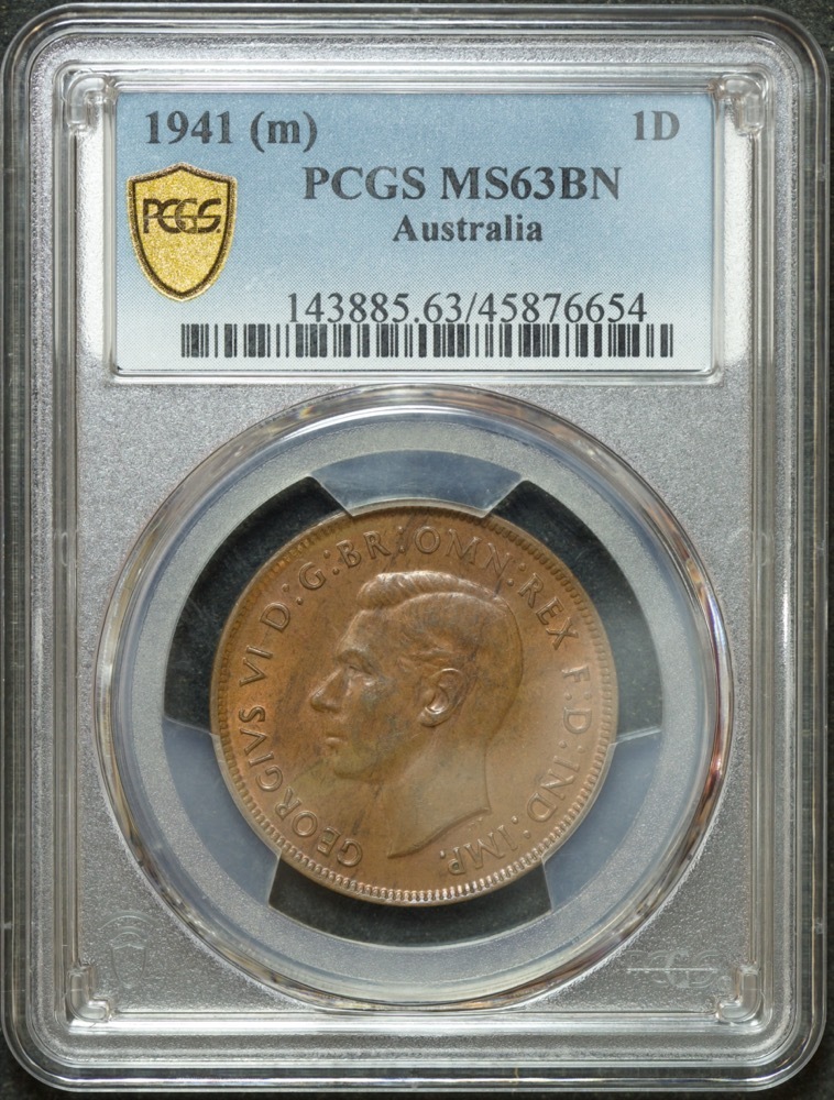 1941 Penny Choice Unc (PCGS MS63BN) product image