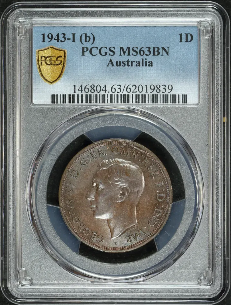 1943-I Penny Choice Unc (PCGS MS63BN) product image