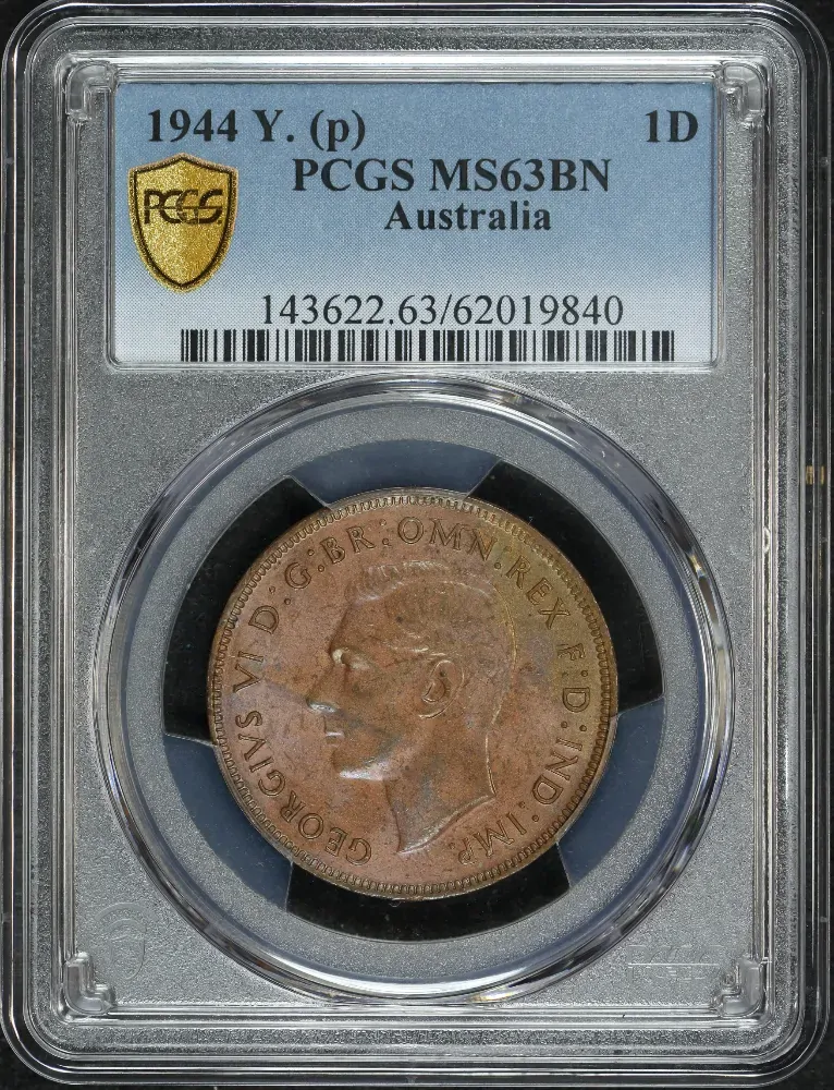1944-Y Penny Choice Unc (PCGS MS63BN) product image