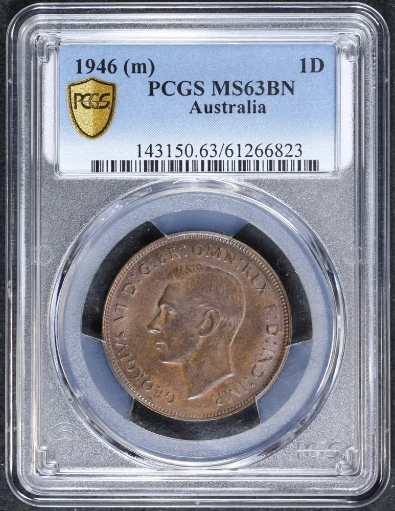 1946 Penny Choice Unc (PCGS MS63BN) product image