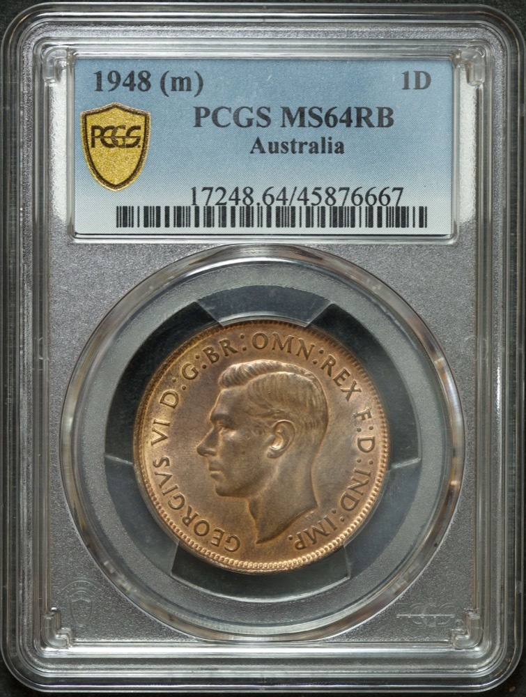 1948 Penny Choice Unc (PCGS MS64RB) product image