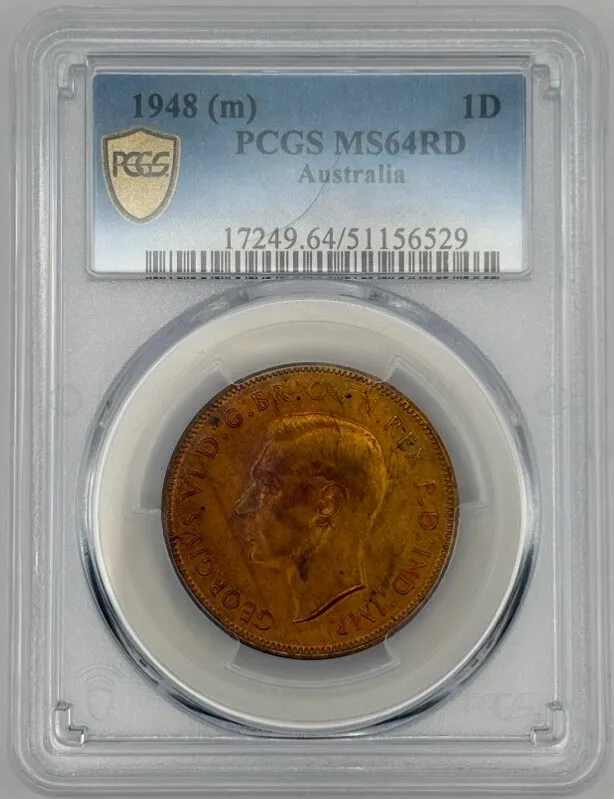 1948 Penny Choice Unc (PCGS MS64RD) product image